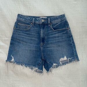 Paige Dani denim shorts